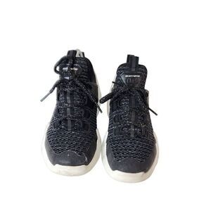 Skecher's D'Lites DLT-A Size 7 Black Women's Sneakers